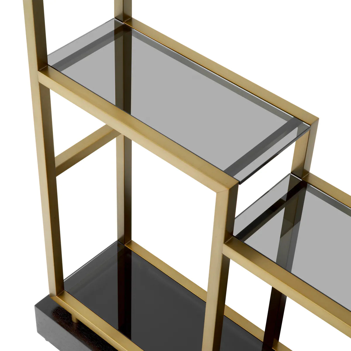 Boekenkast CORRADO II antiek goud