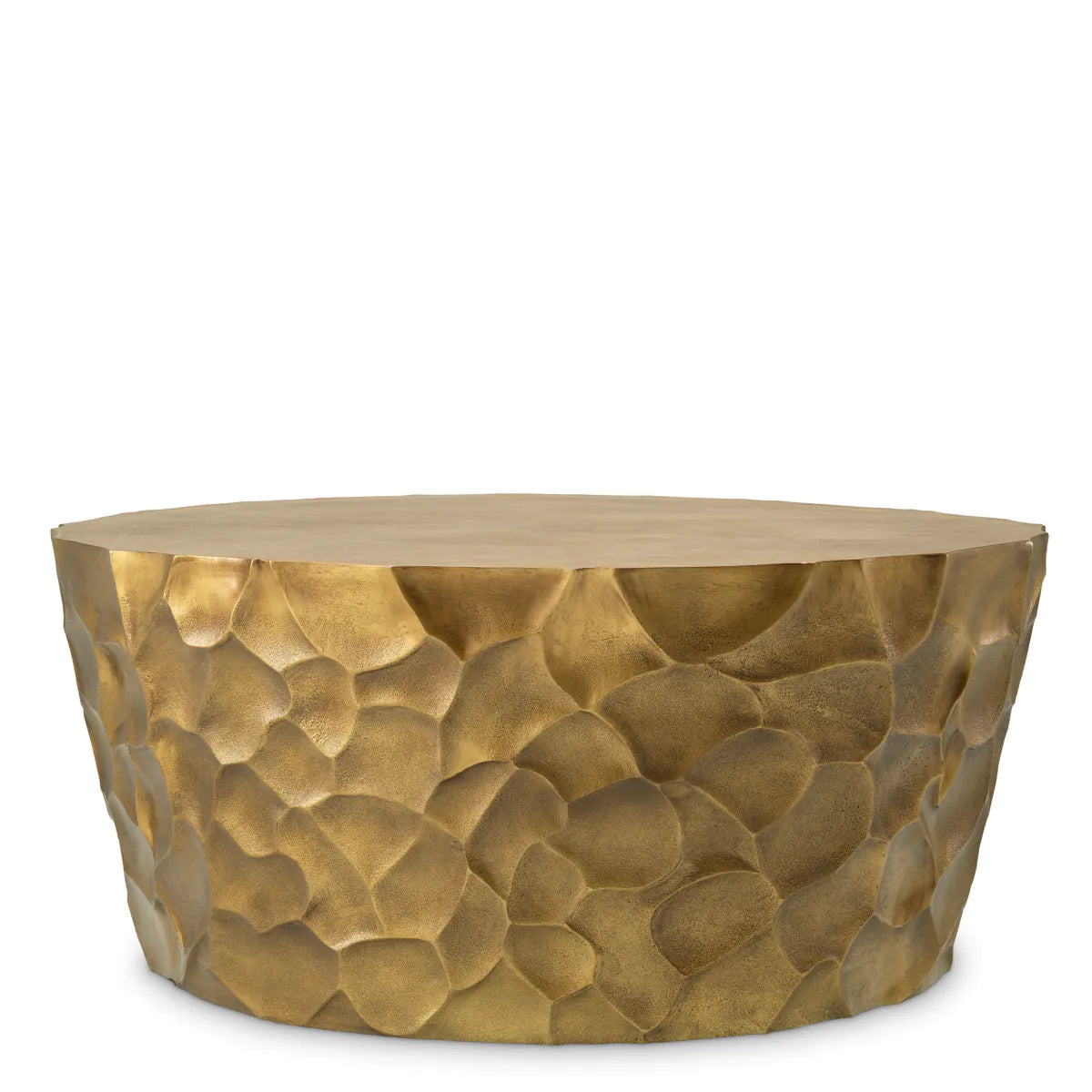 Kaffeetisch FIORENTINO antikgold