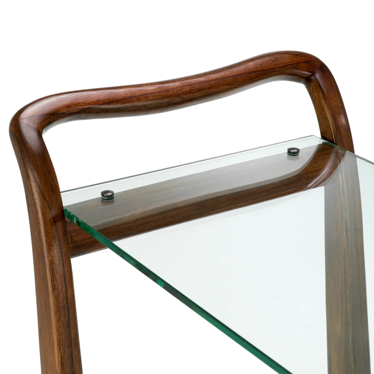 Wózek JULIANNE aus Mindi-Holz