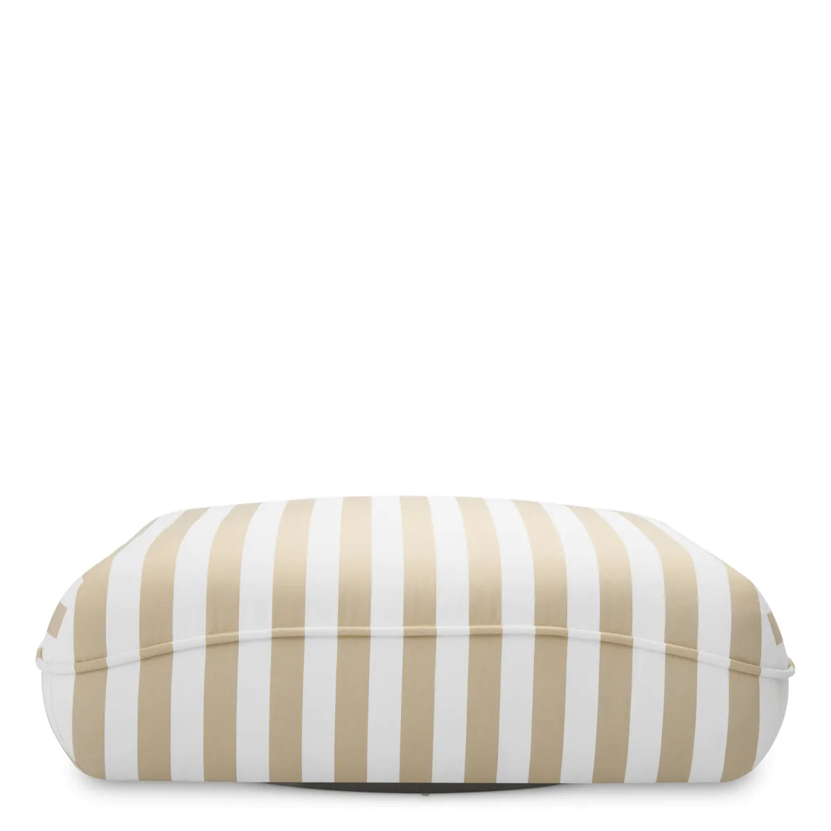 Entspannen Sie Beige Garden Pouf