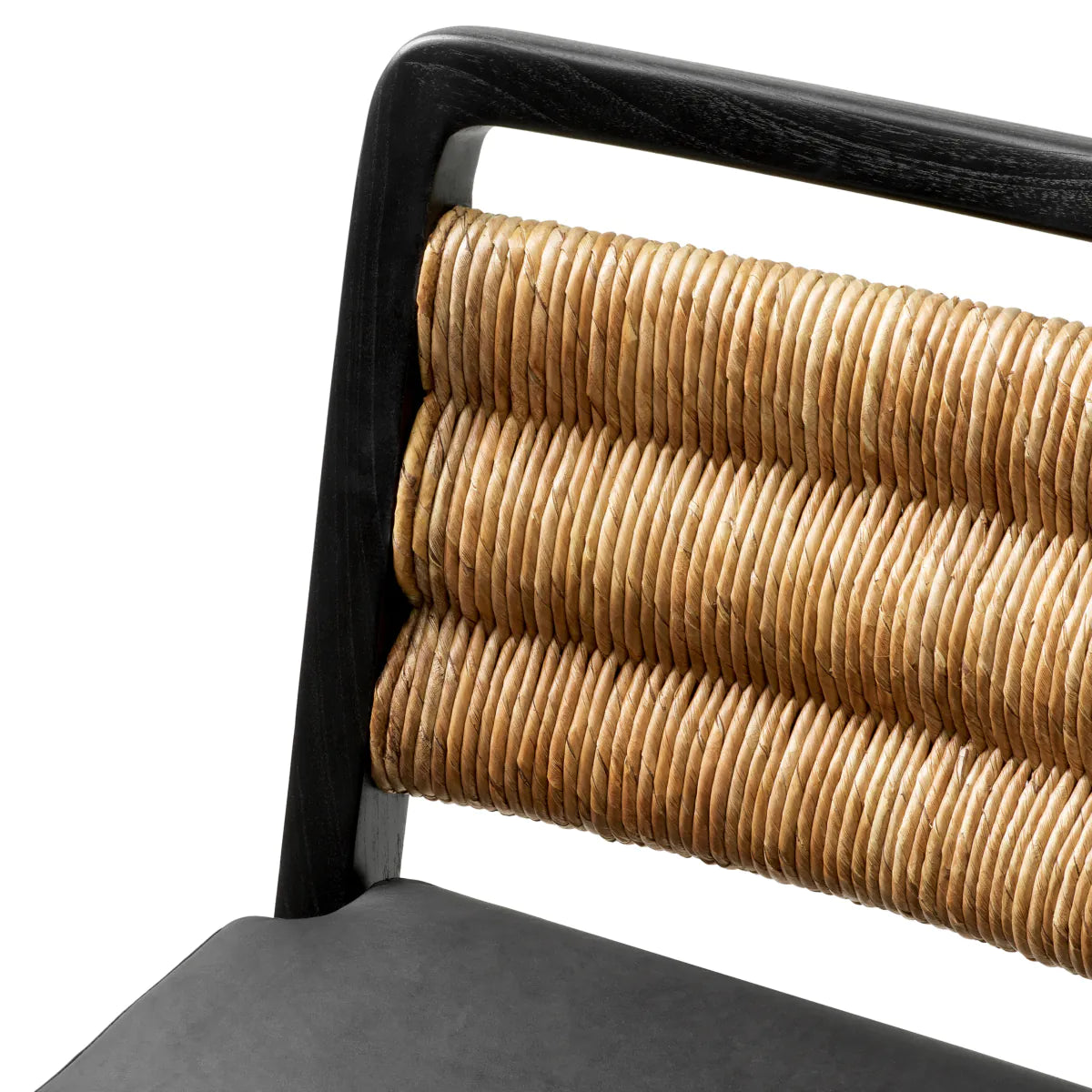 Stuhl LUBERON schwarz