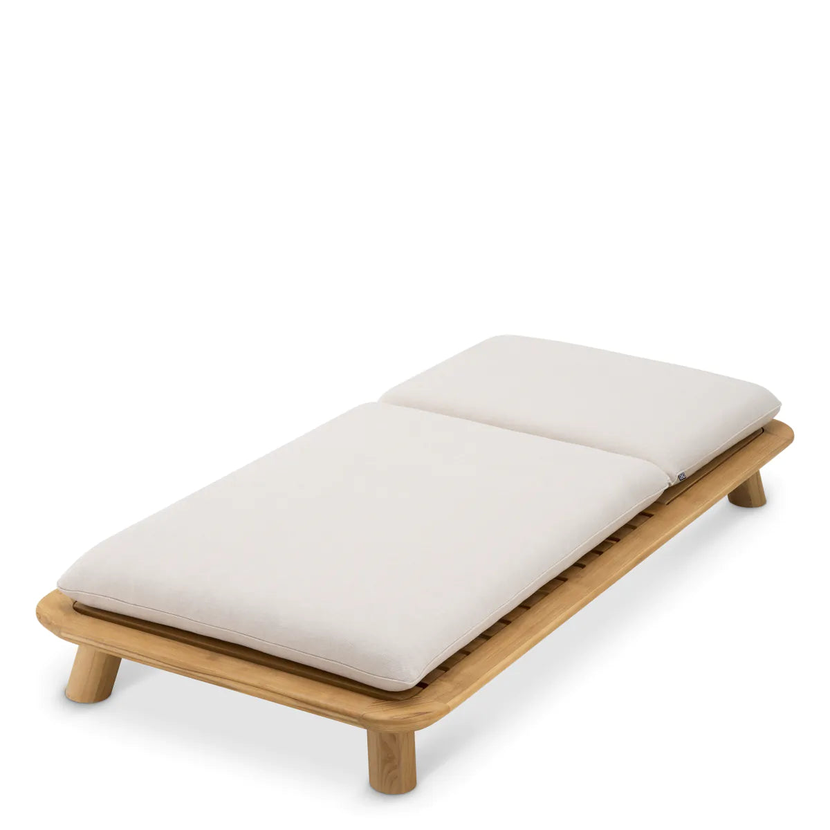 Liegestuhl WESTON Teakholz
