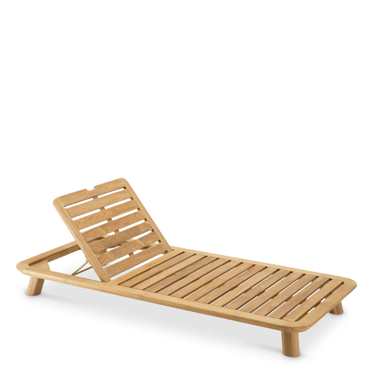 Liegestuhl WESTON Teakholz