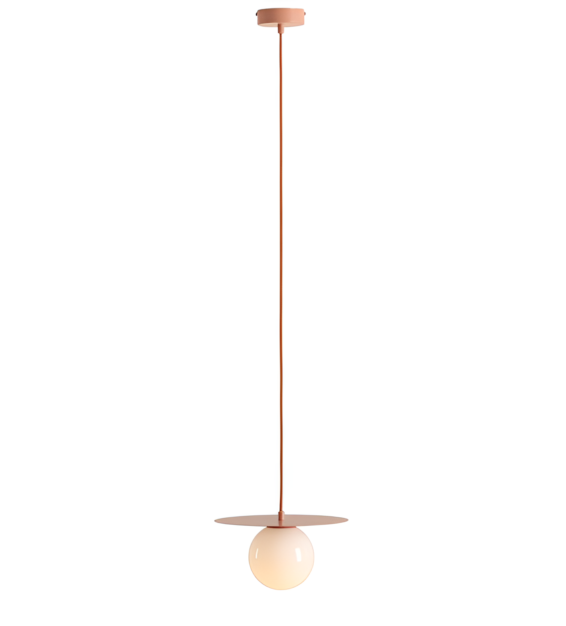 Hanglamp LOOP koraal