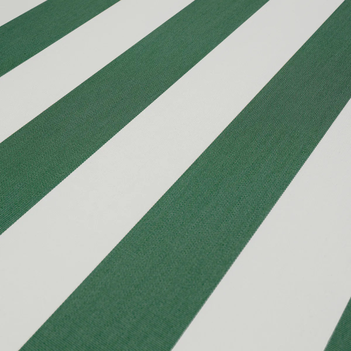 Rechthoekig tuin kussen FLORENT groen met wit