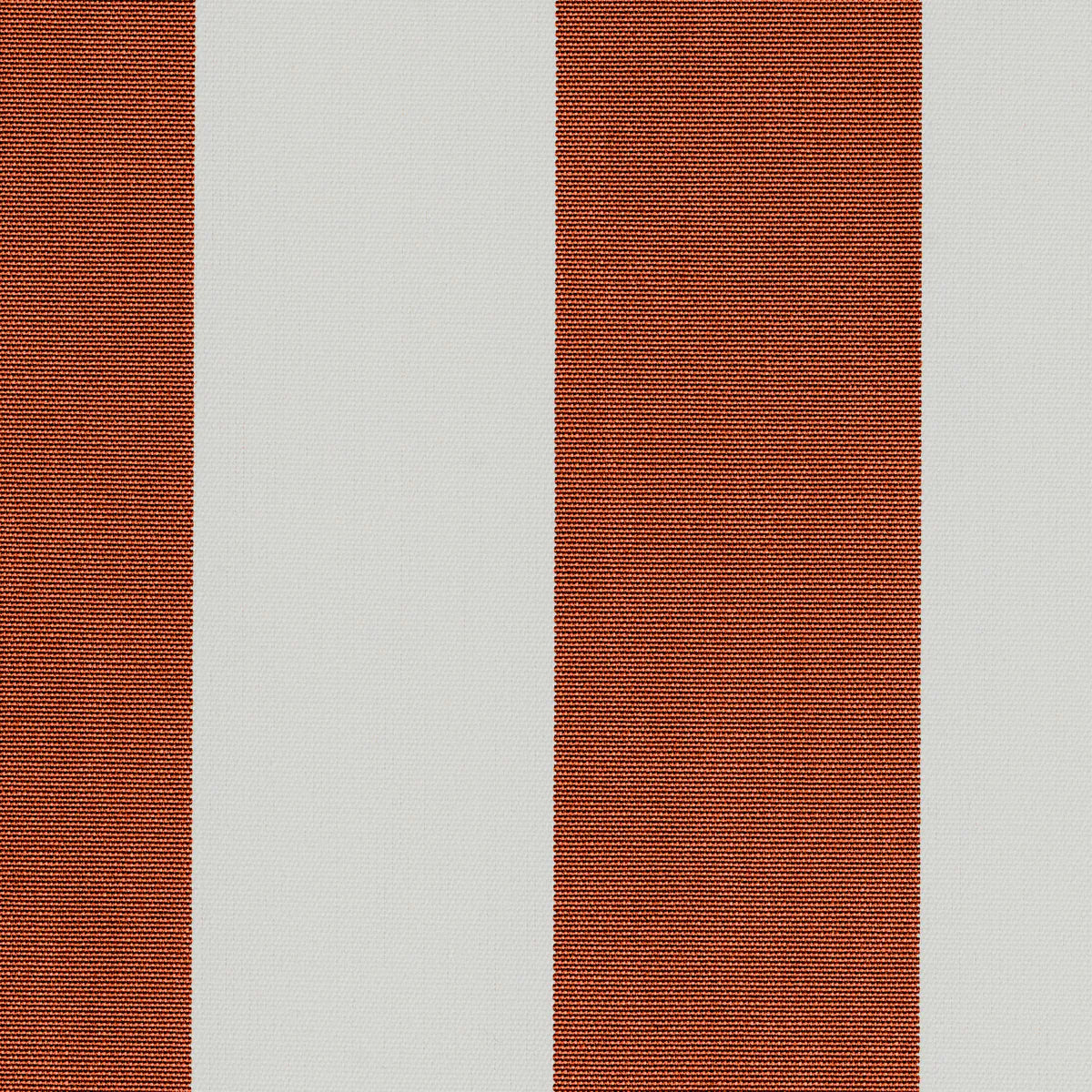 Ronde tuin kussen FLORENT oranje met wit