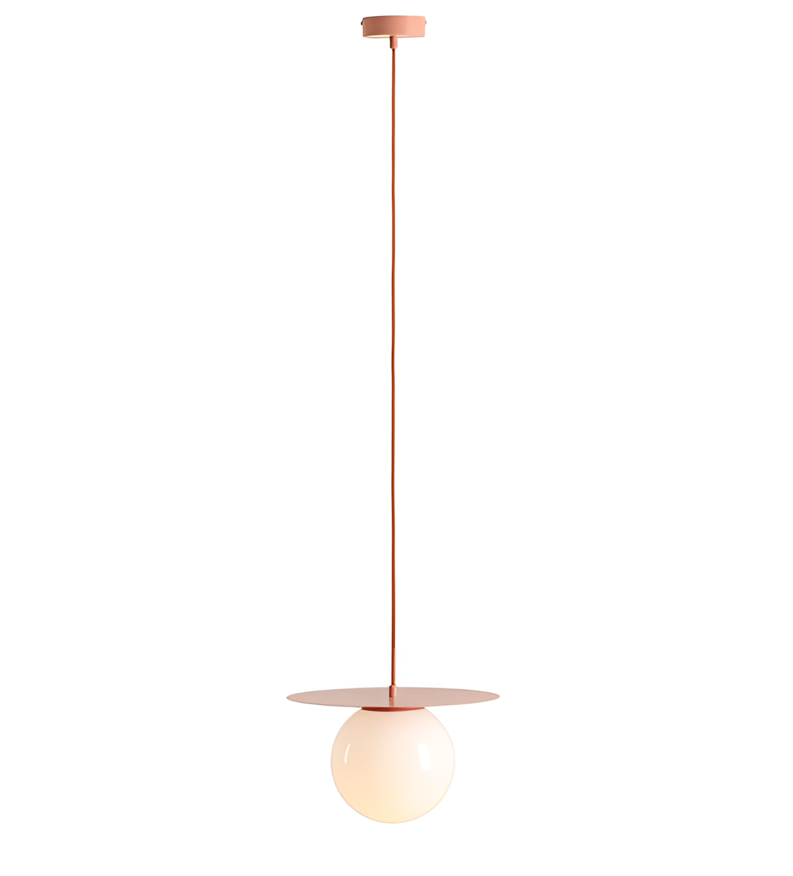 Hanglamp LOOP koraal