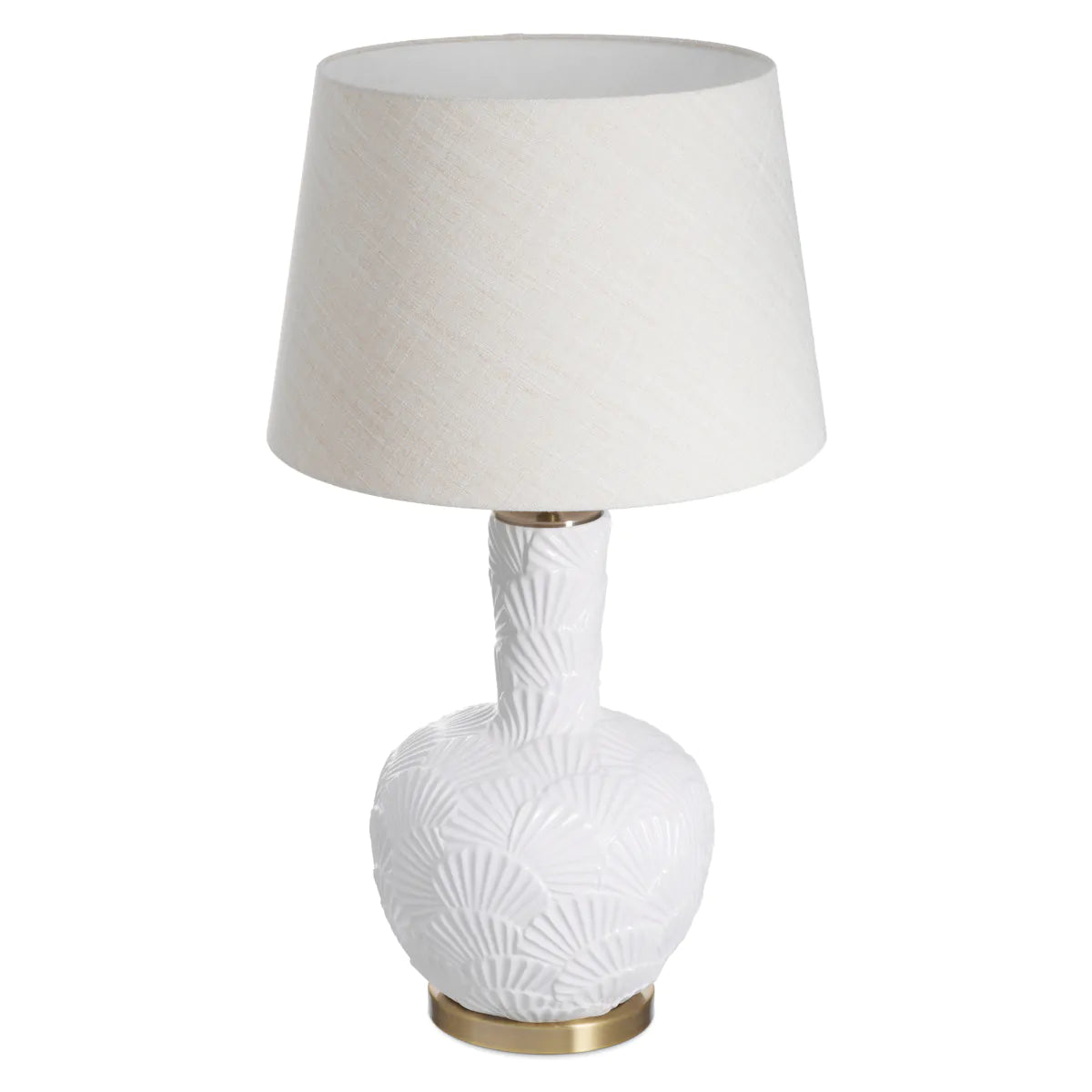 ANDORRA table lamp broken white