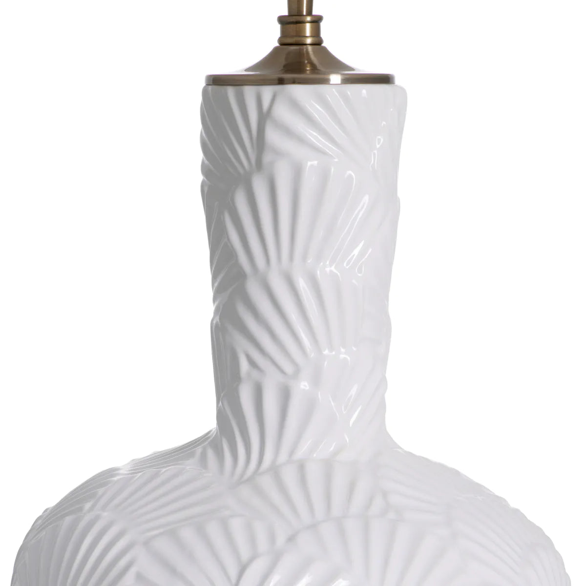 ANDORRA table lamp broken white