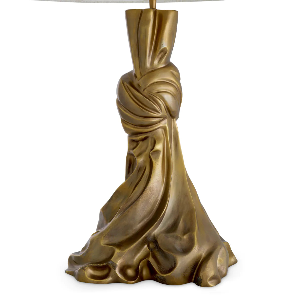 Banyan Tischlampe Altes Golden