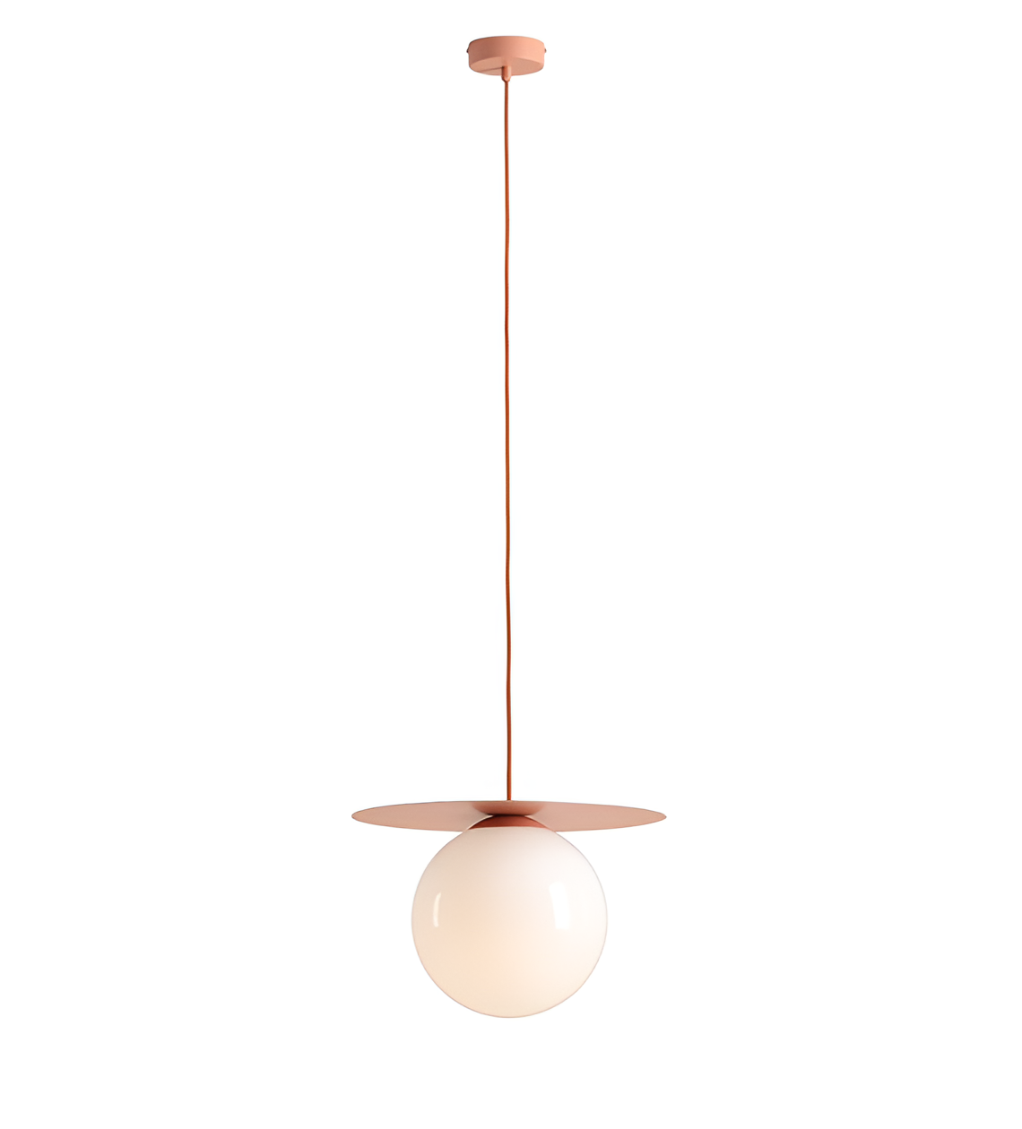 Hanglamp LOOP koraal