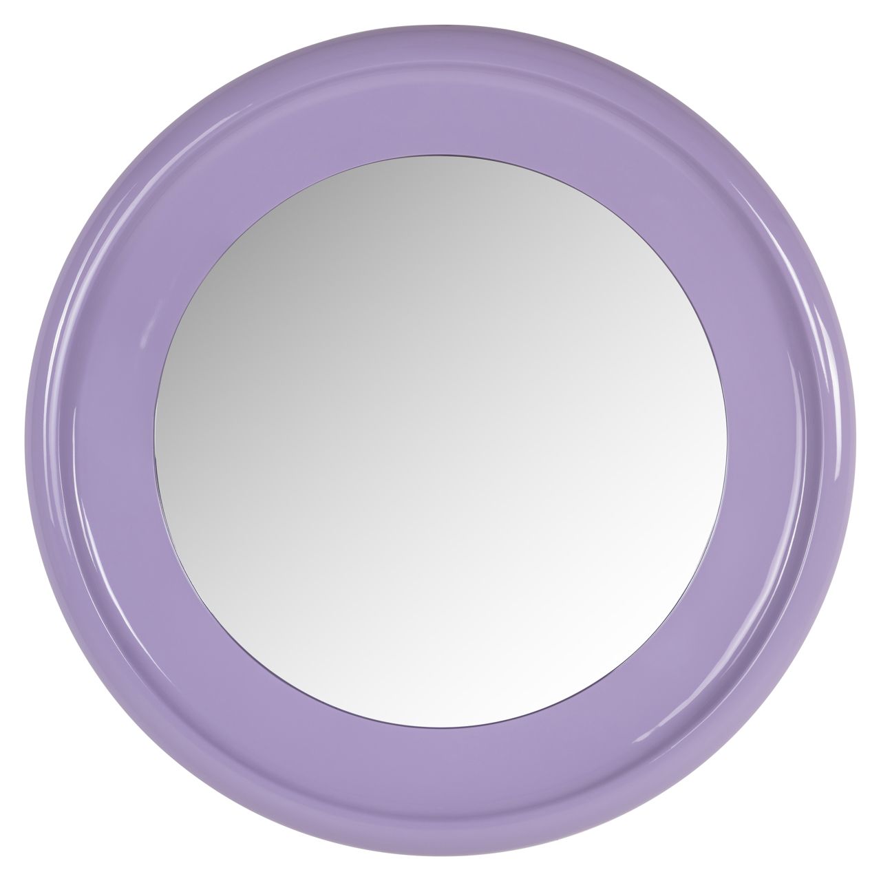 BLISSEY wall mirror purple