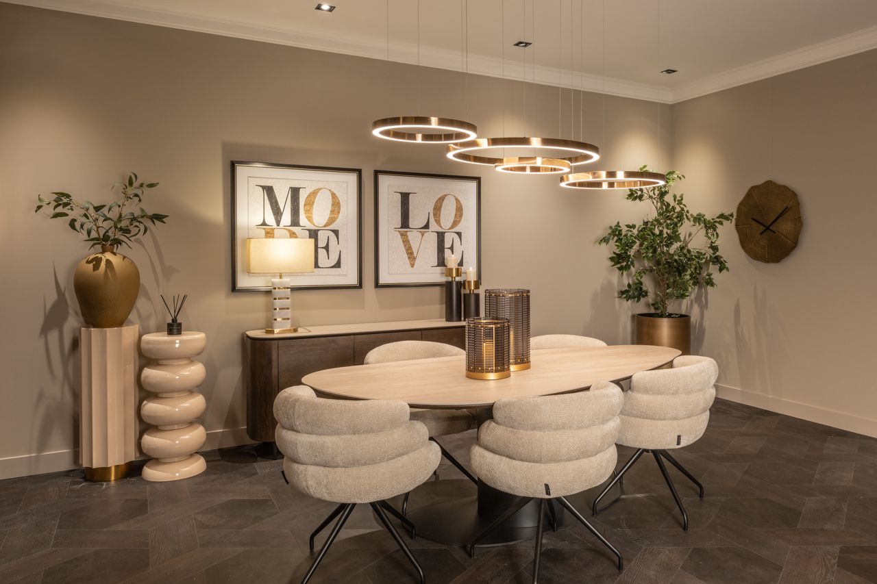 Deckenleuchte LILOU gold