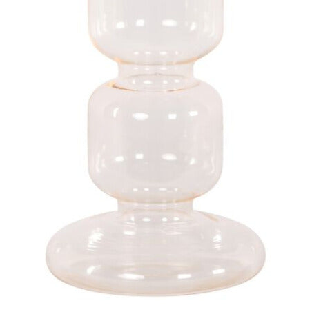 Glazen kaarsenhouder RABIA