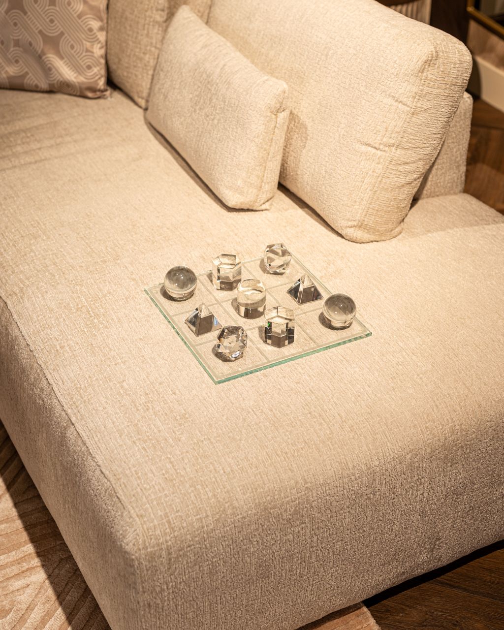 Decoratieve figuren AMI van glas