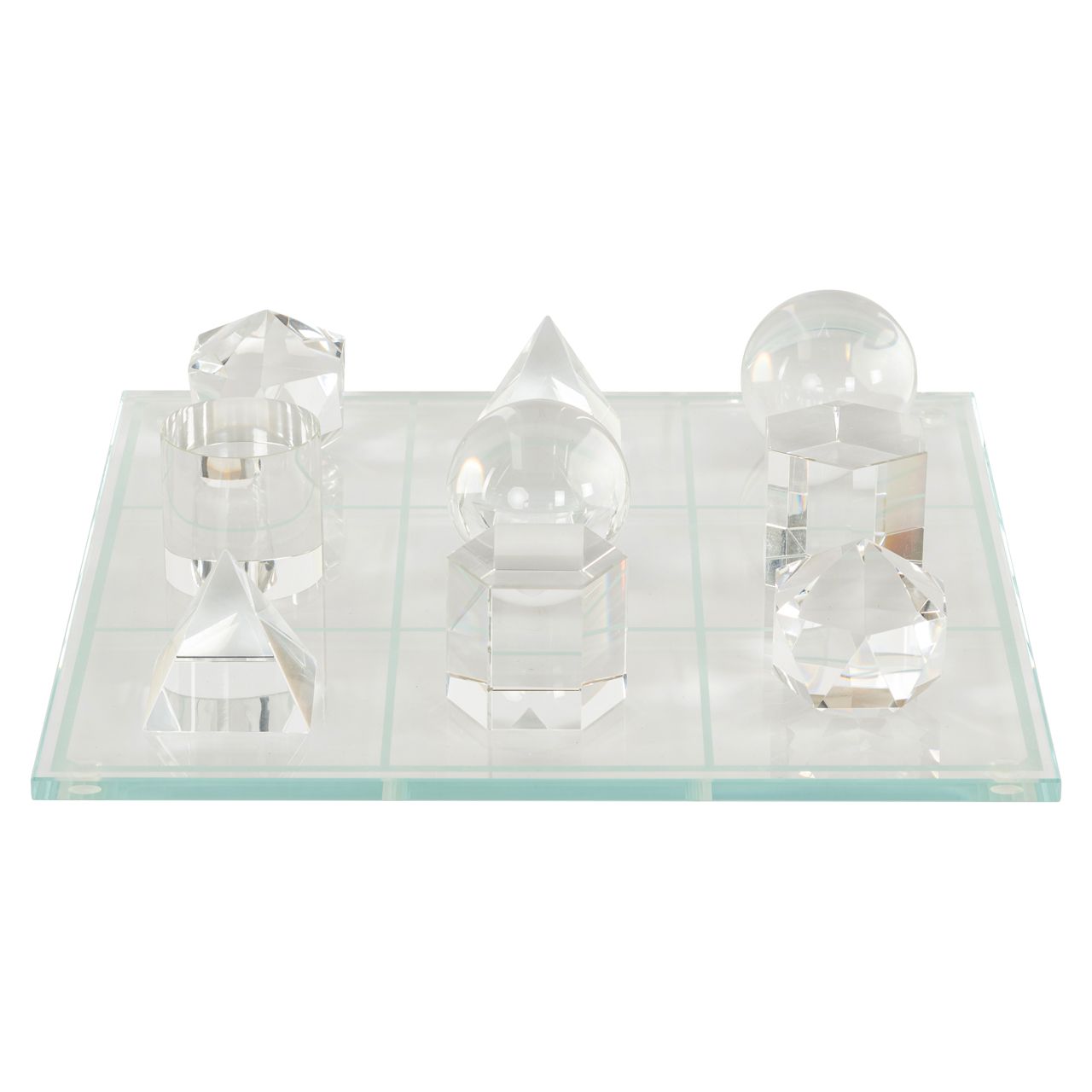 Decoratieve figuren AMI van glas
