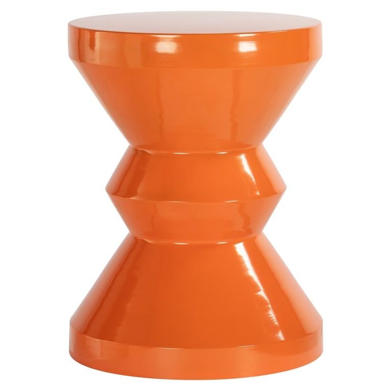DIABLO orange side table