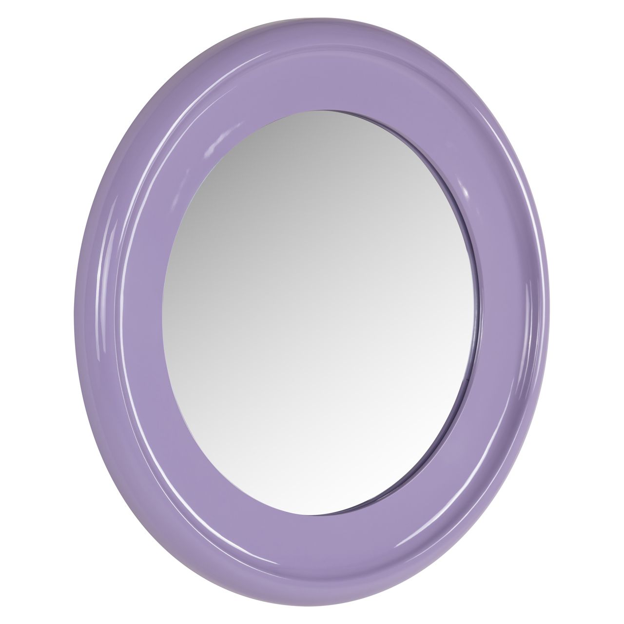 BLISSEY wall mirror purple