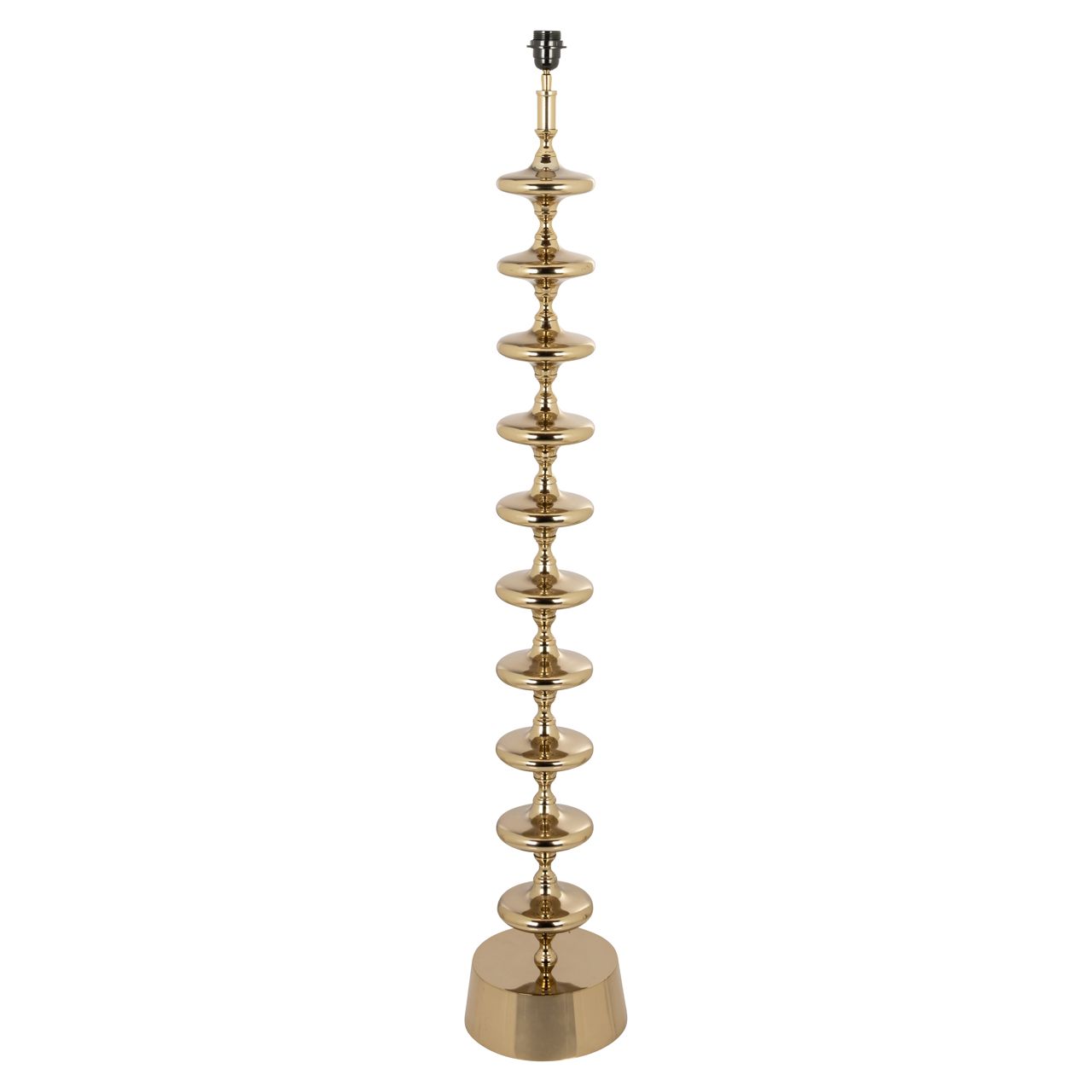 Basis van de vloerlamp JANE goud