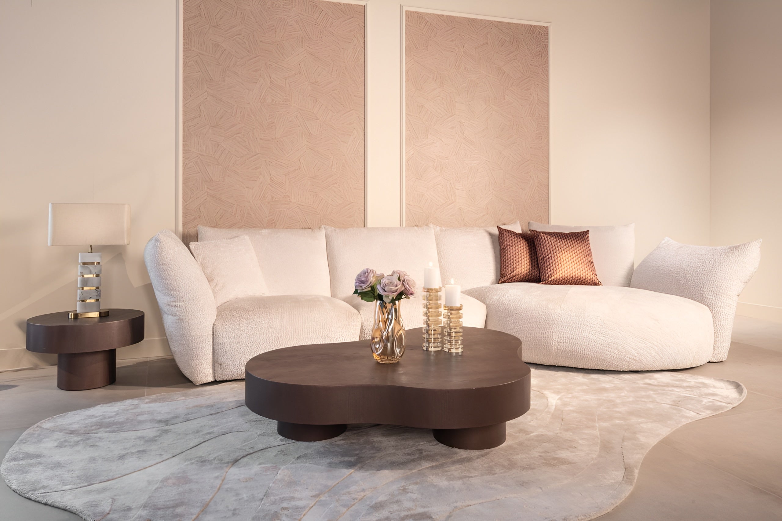 Kristallkerzenhalter CIRA gold