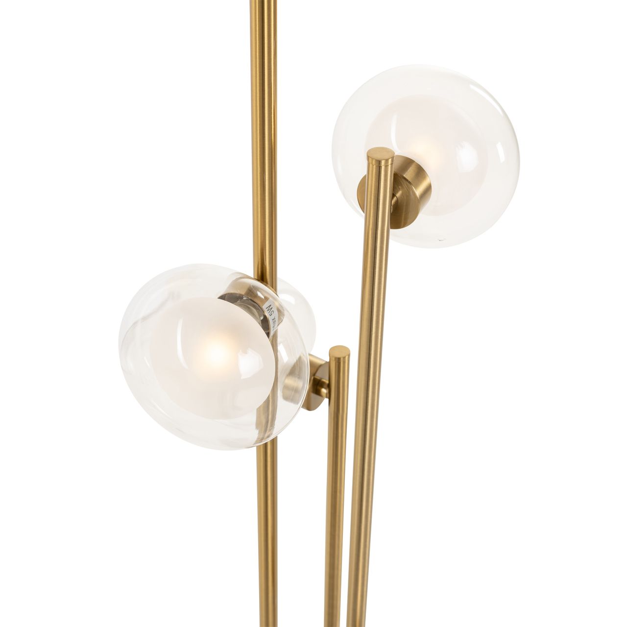 Stehlampe LUVA gold