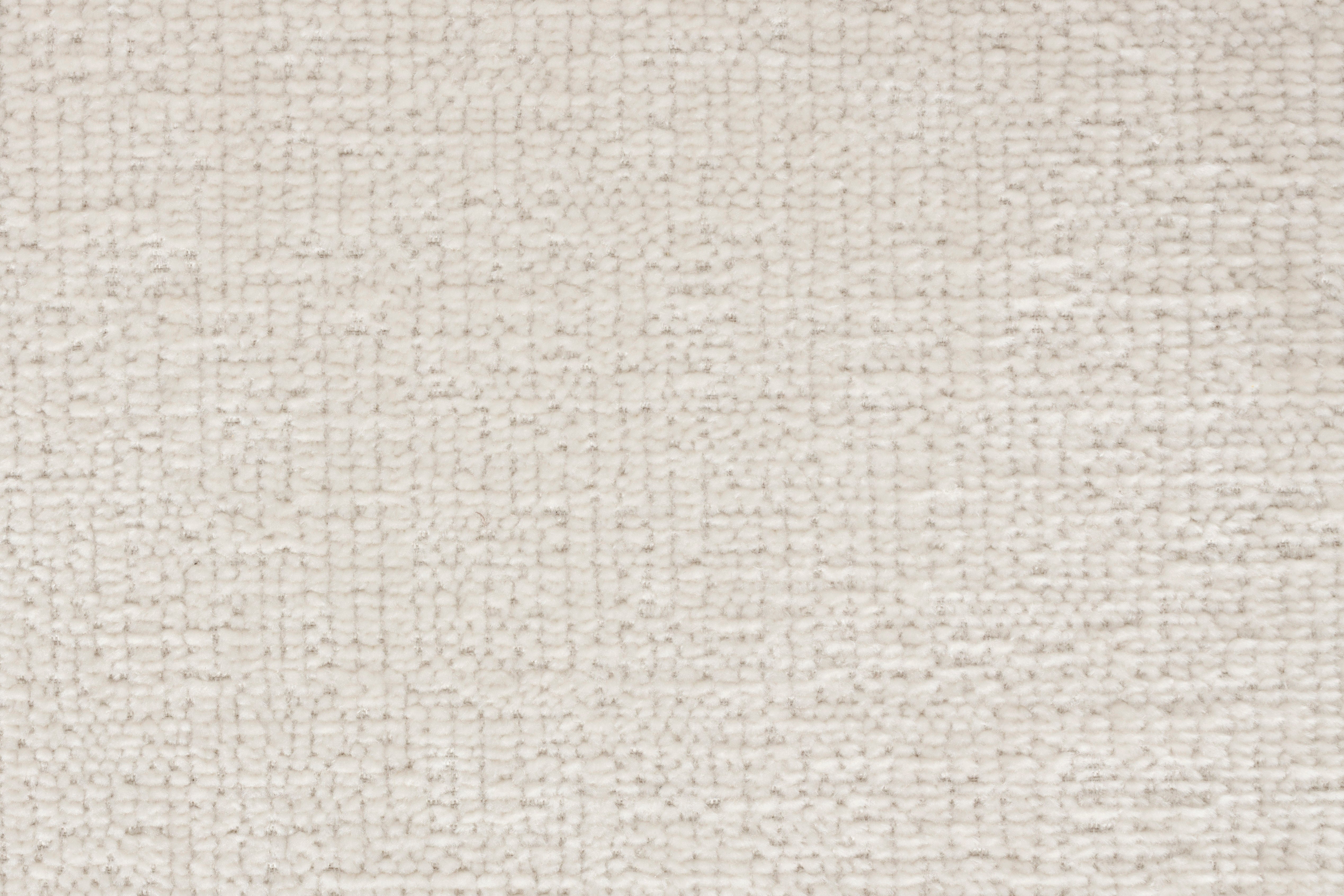 Sessel mit Armlehnen BOUTON weiß mit schwarzem Gestell