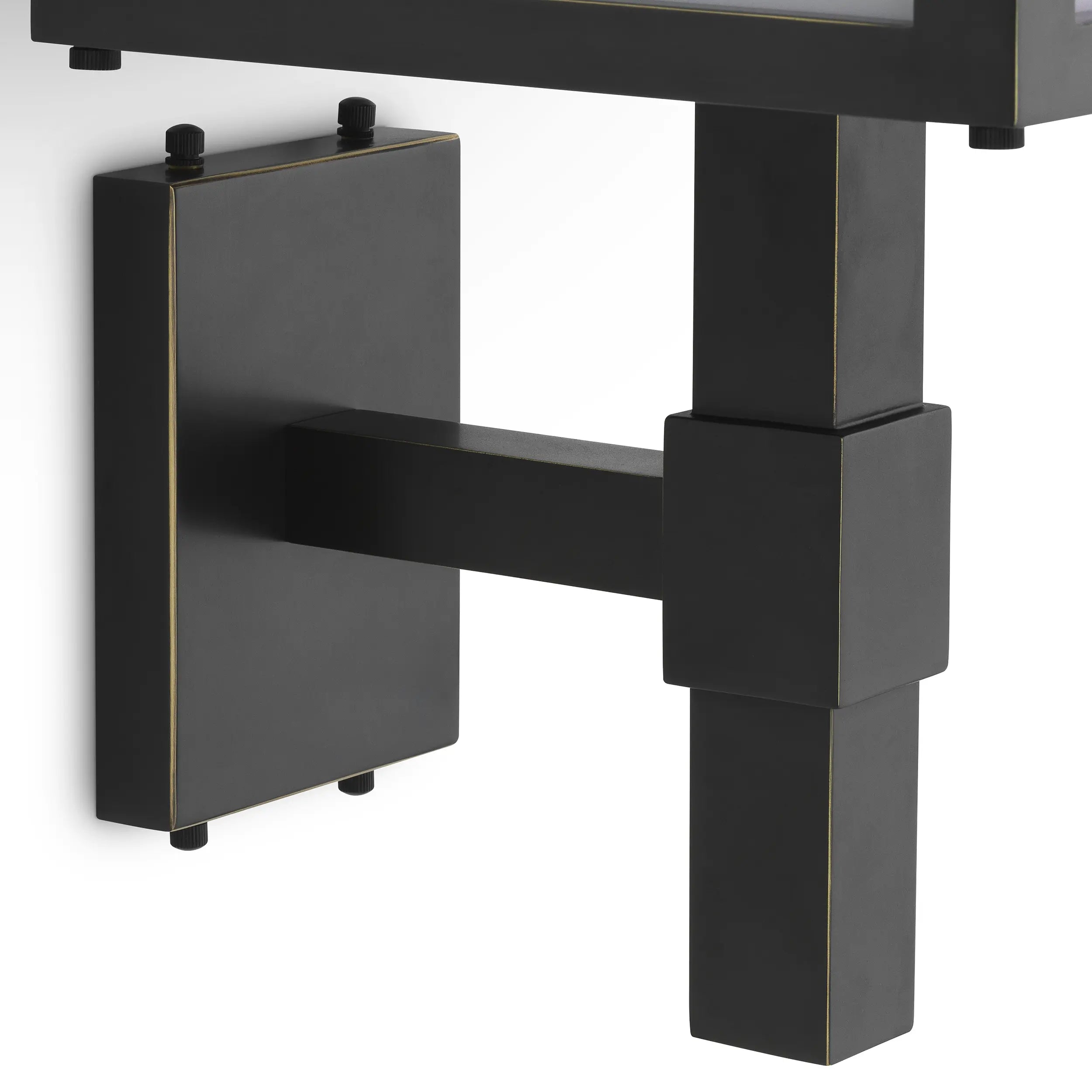 Wandleuchte RISERVA schwarz