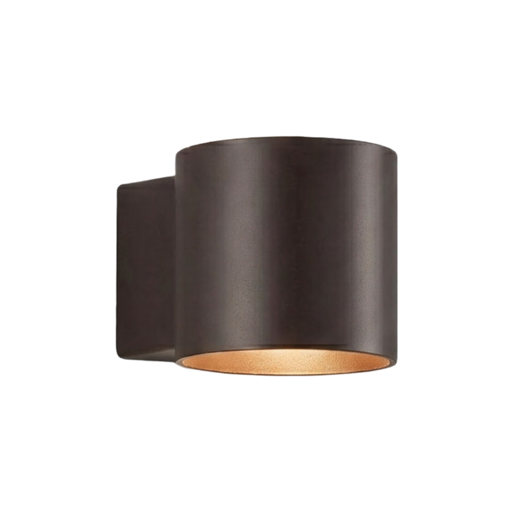 Wandlamp TUBE bruin