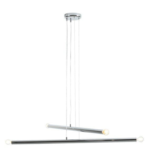 Hänkerlampe Chromrohr