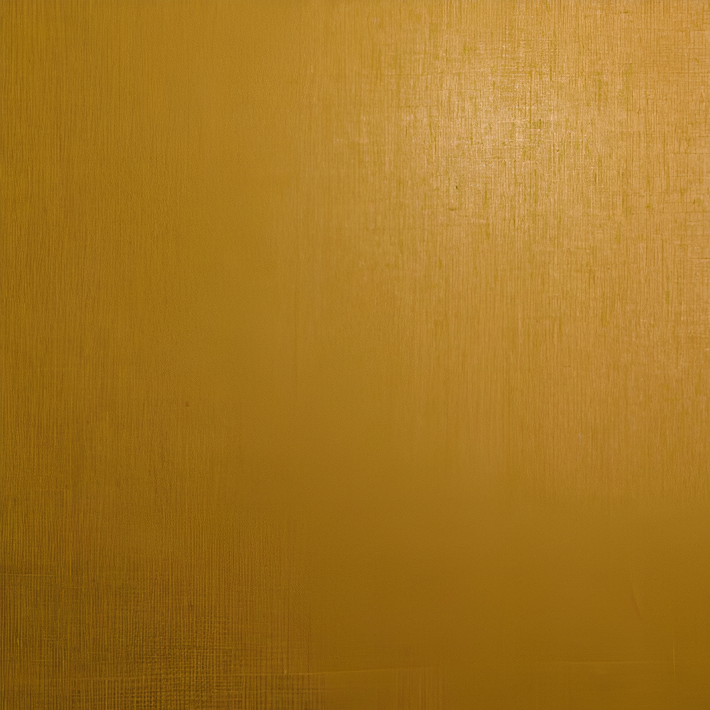 Linnen textielbehang met opaliserend effect ELARA - MOSTERD geel