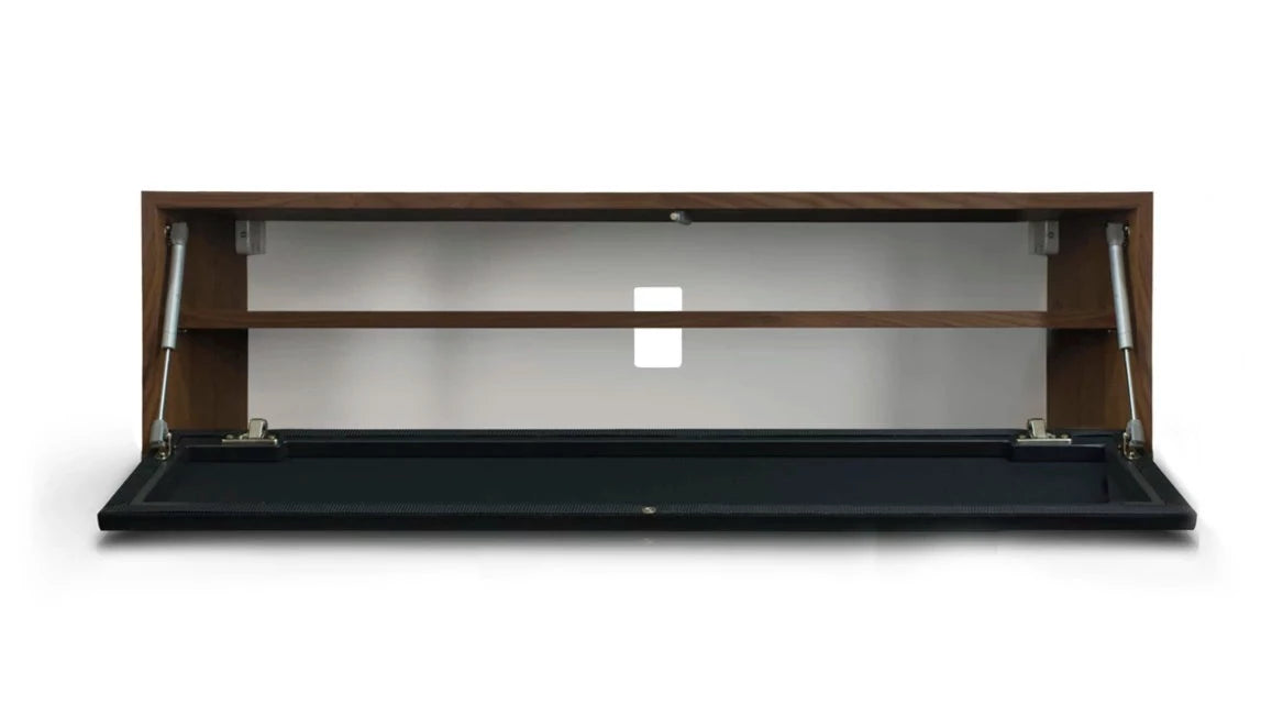 Szafka RTV GŁOŚNIKOWA fornir Rosanero Eye on Design