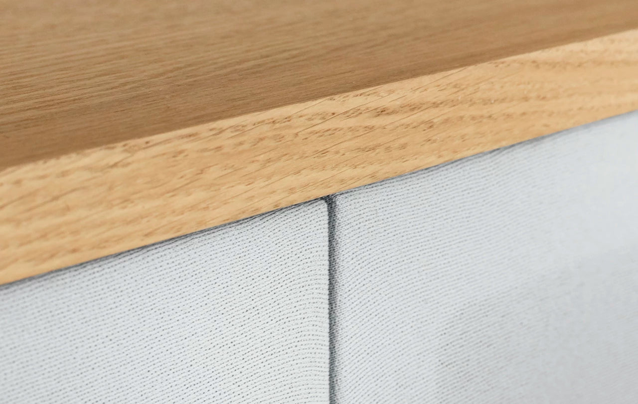 Szafka RTV GŁOŚNIKOWA fornir Rosanero Eye on Design