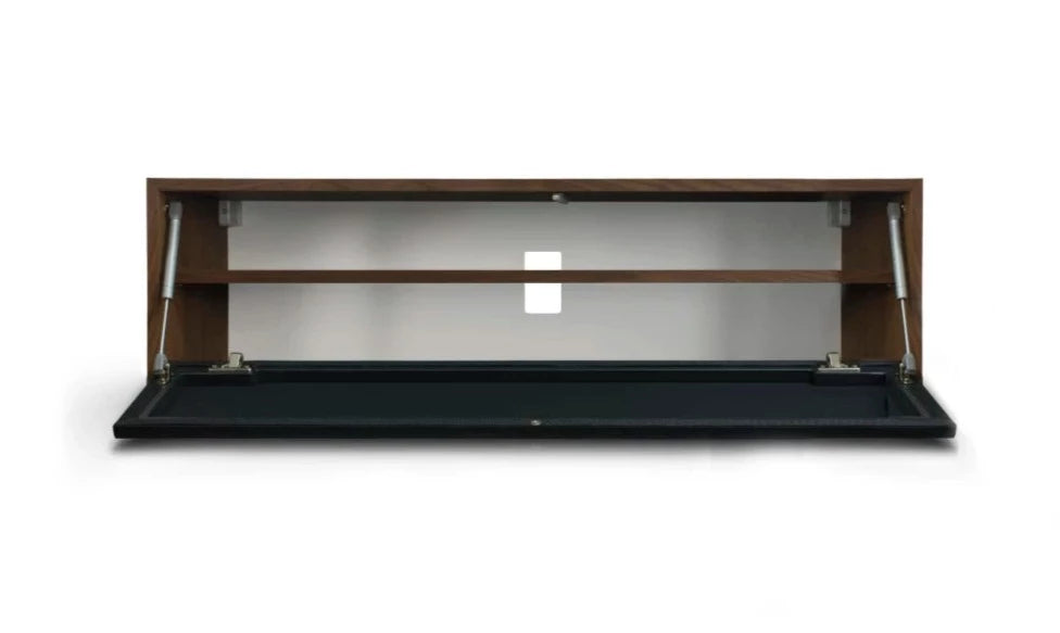 Szafka RTV GŁOŚNIKOWA fornir Rosanero Eye on Design