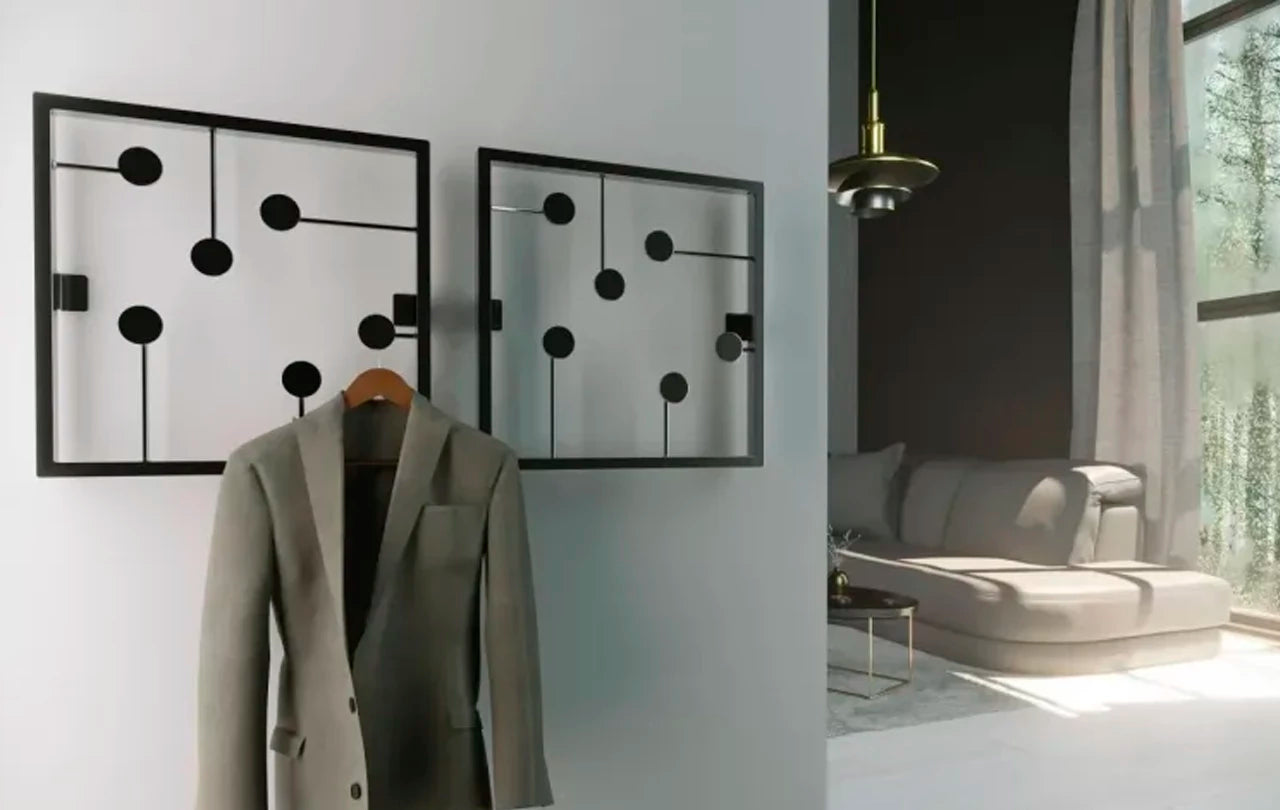 Wieszak PEPE metalowy Rosanero Eye on Design