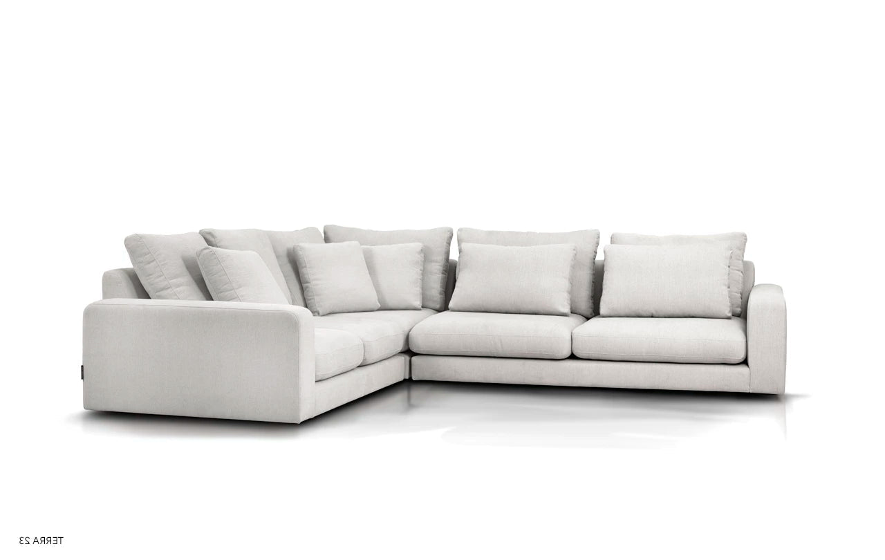 Modularer linker Ecksofa NOOR personalisierbar