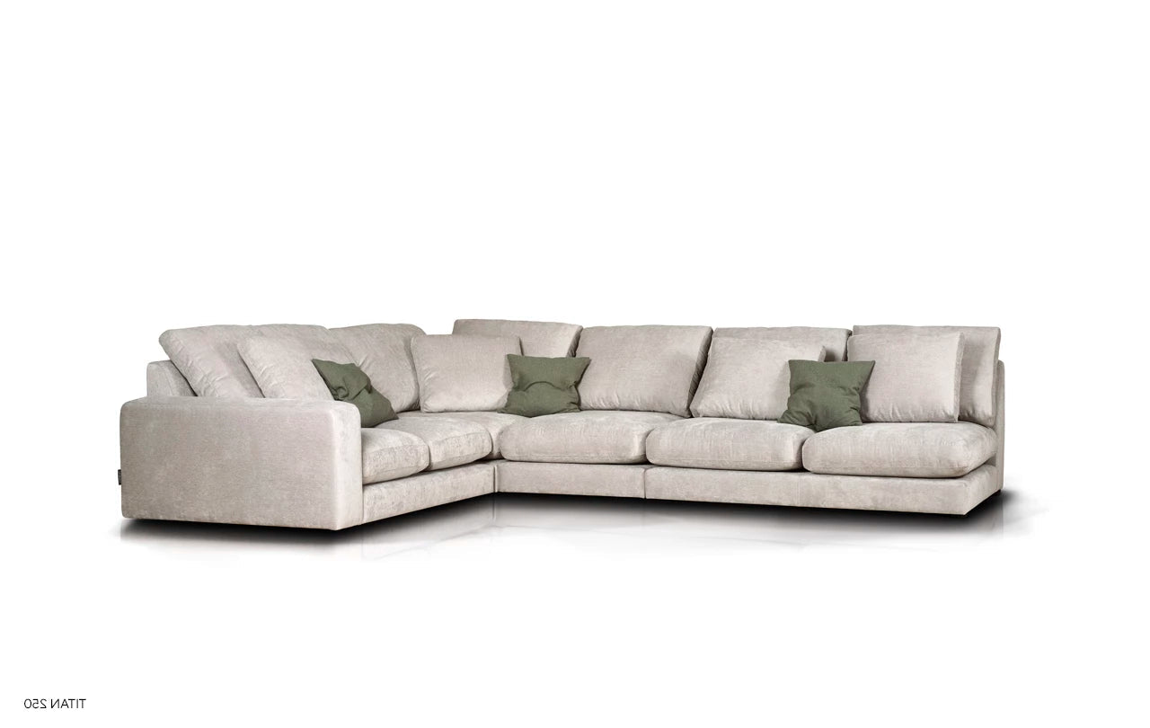 Modularer linker Ecksofa NOOR personalisierbar