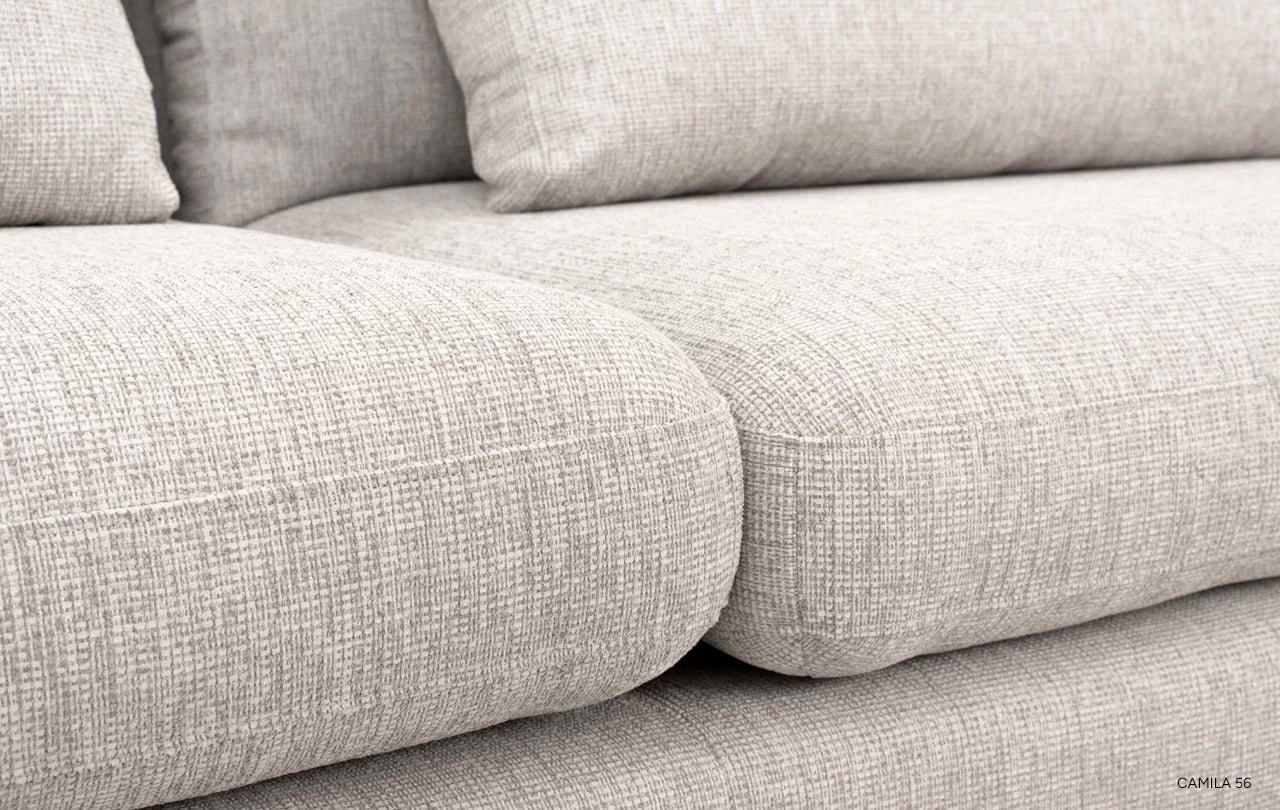 Modularer linker Ecksofa NOOR personalisierbar