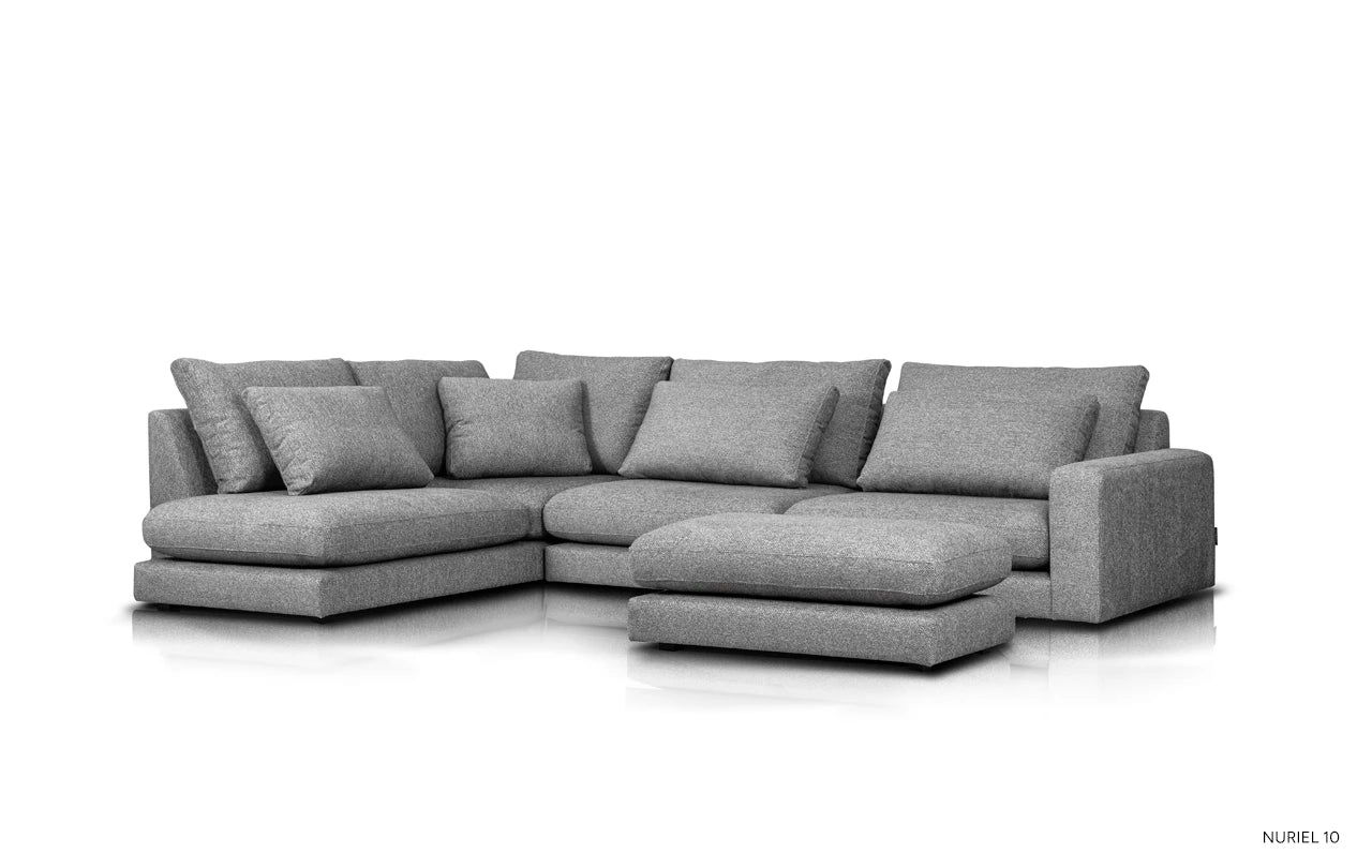 Modularer linker Ecksofa NOOR personalisierbar