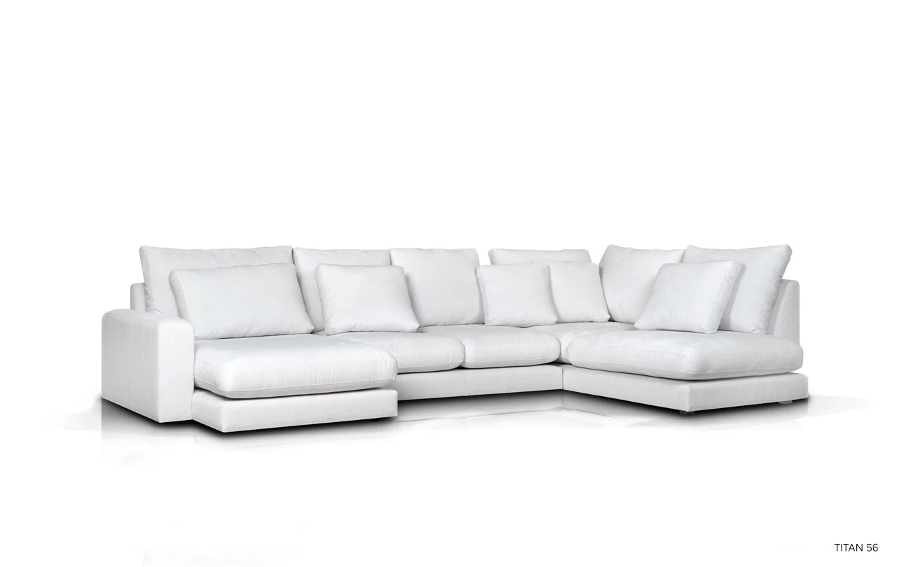 Modularer linker Ecksofa NOOR personalisierbar