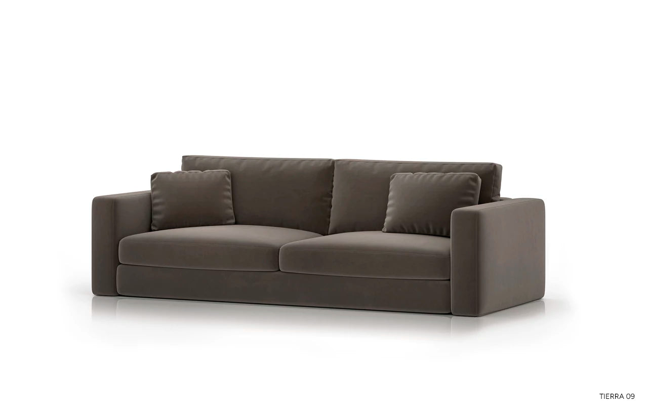 Sofa with sleeping function ZAZU upholstered