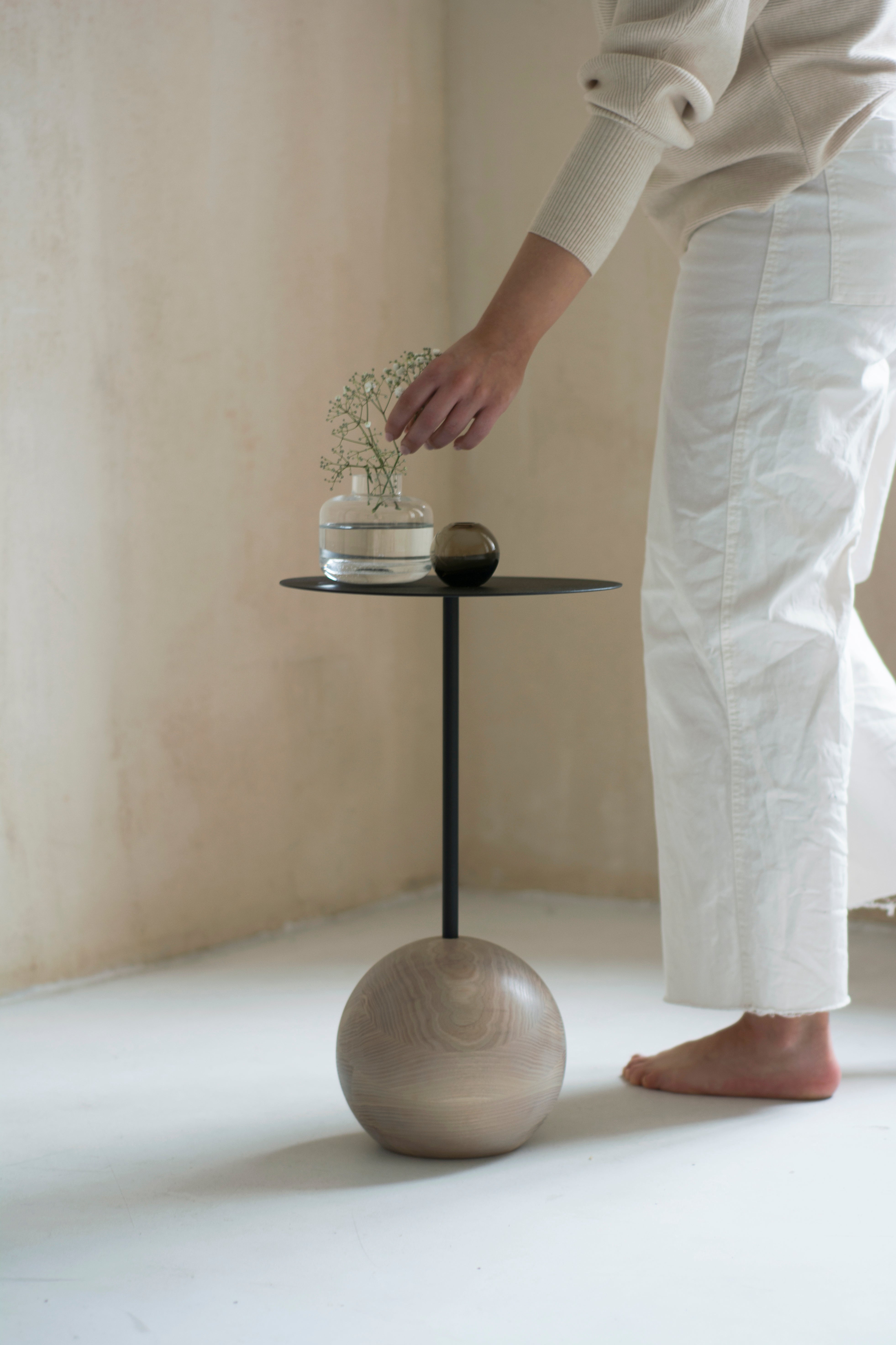 Koffietafel SU hout en staal