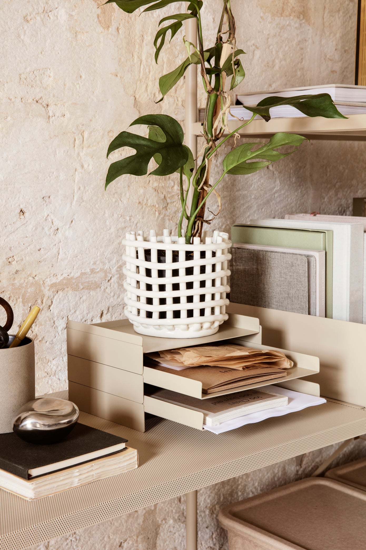 Organizer 2X2 ORGANISER beige