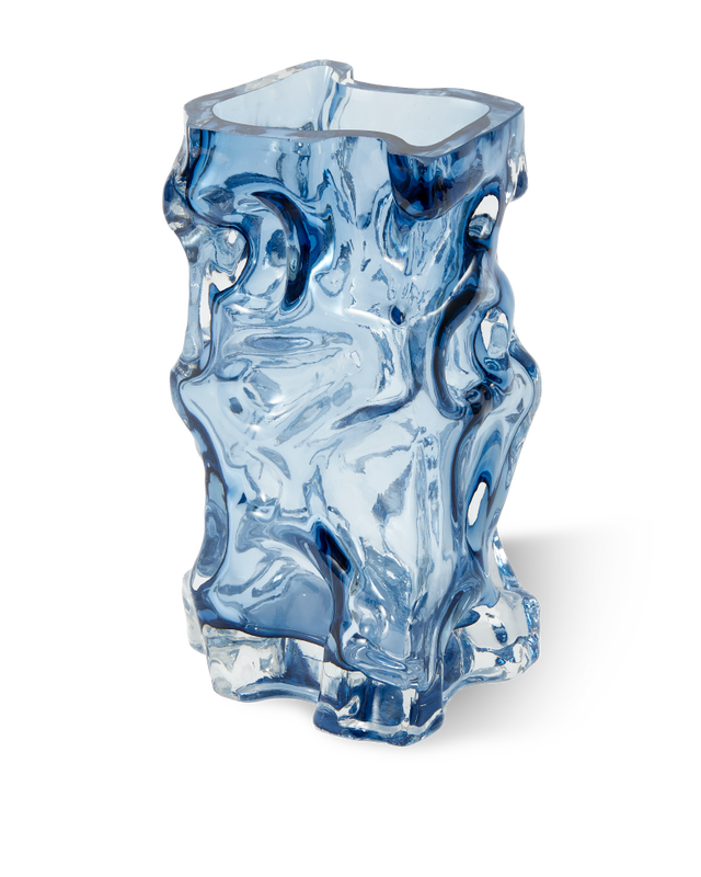 Vaas ICE donkerblauw
