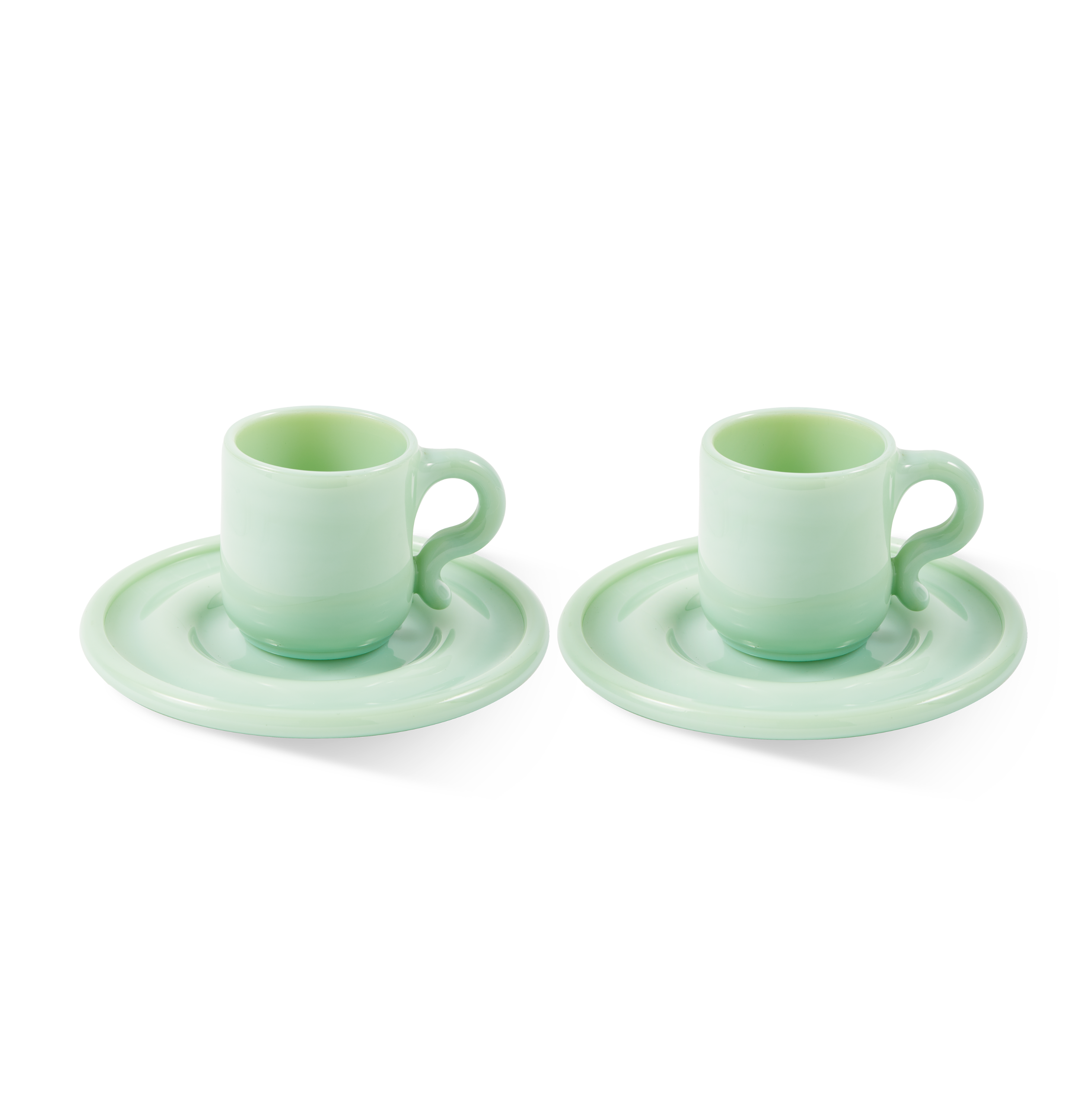 GOBI Light Green Espresso Cup Set