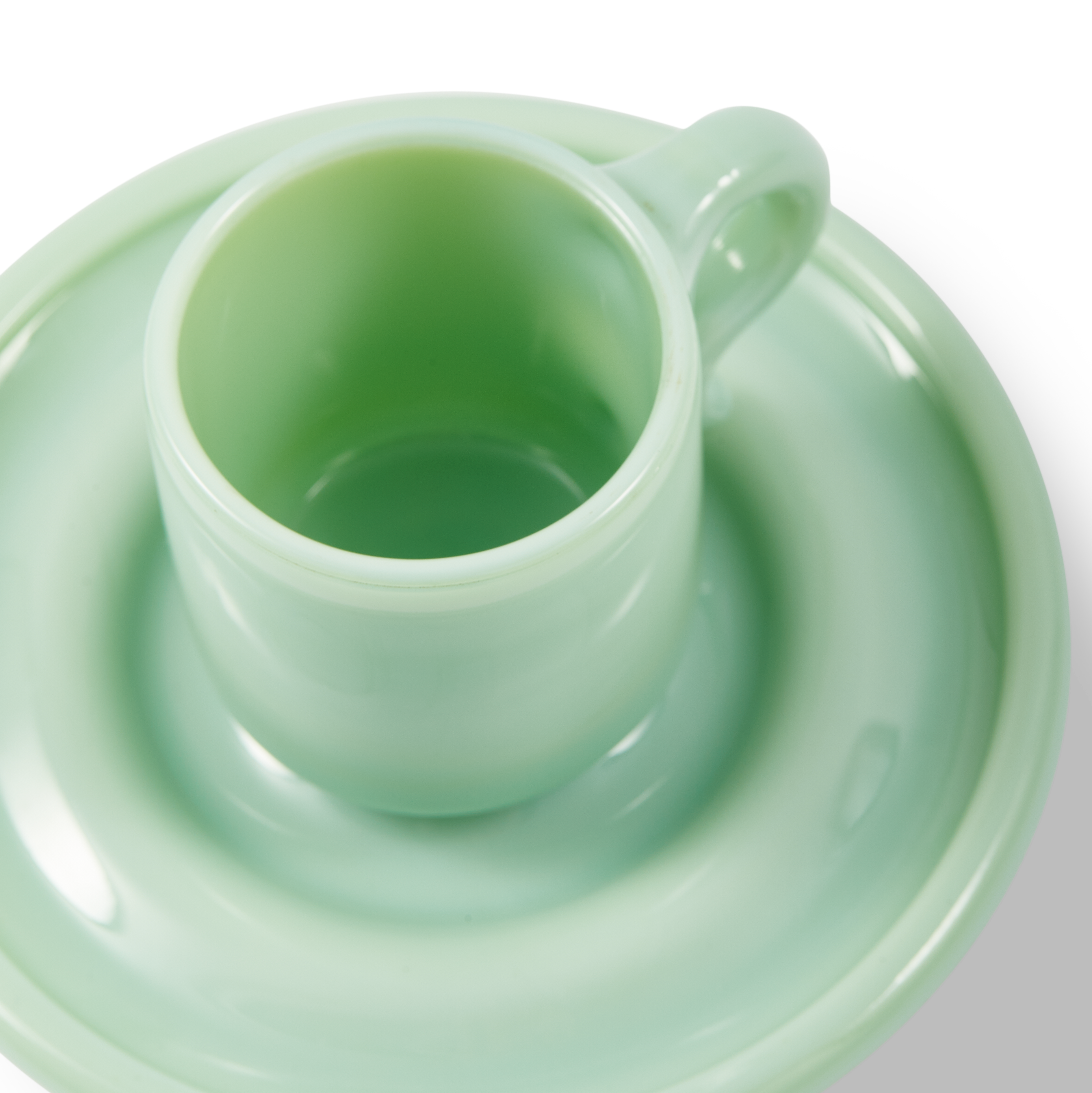 GOBI Light Green Espresso Cup Set
