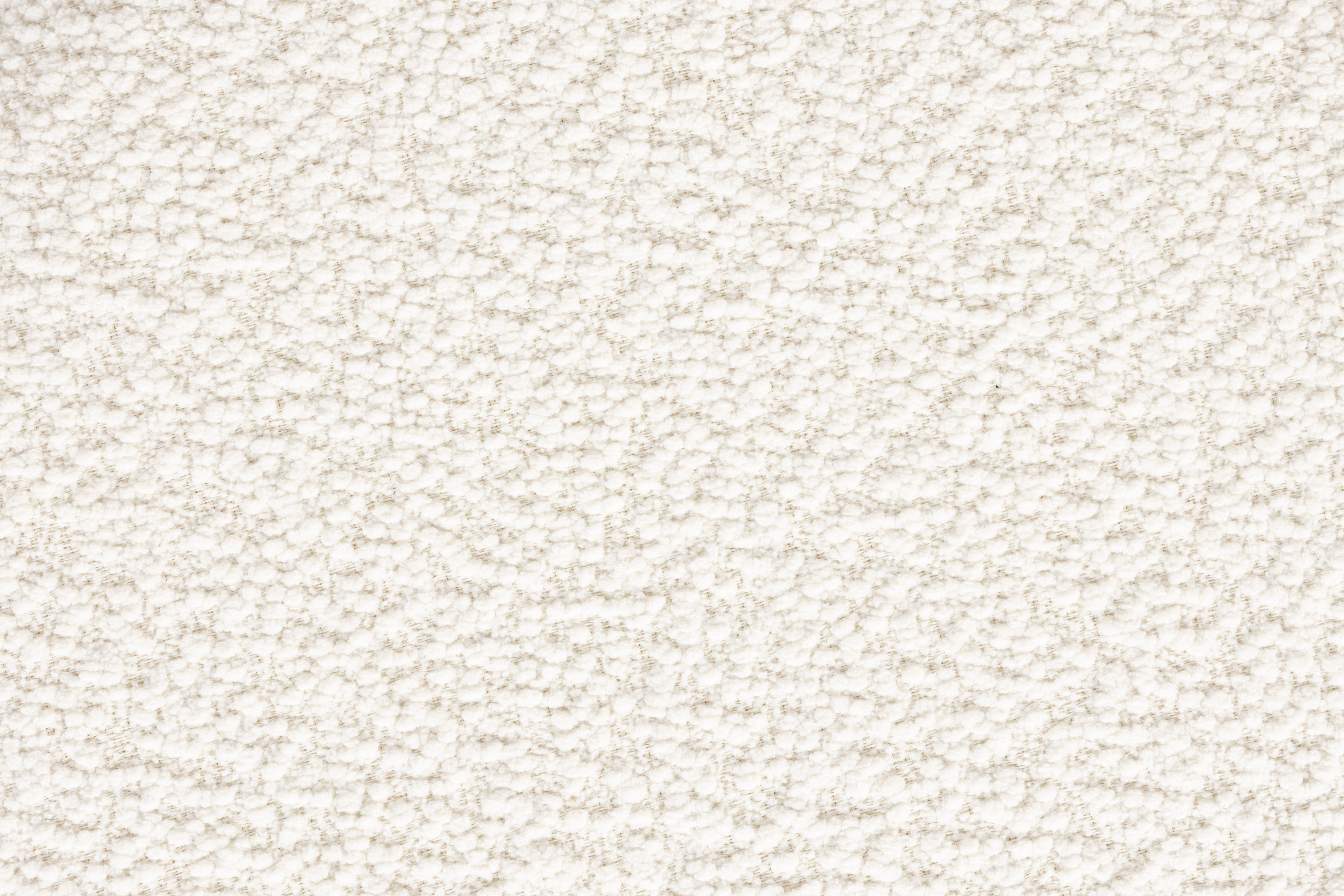 Voetenbank MARCOS witte boucle