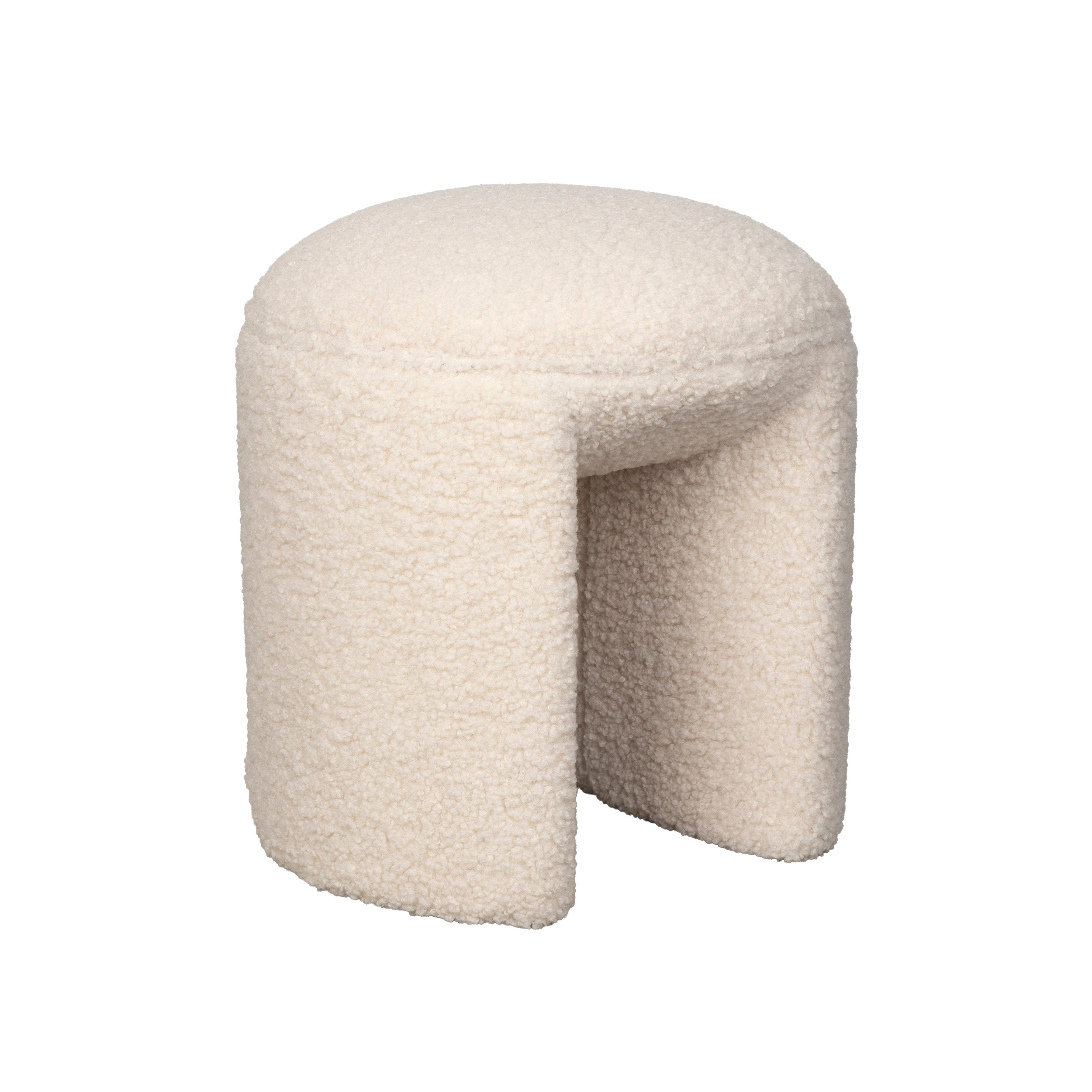 Voetensteun NOXX crème schapenvacht