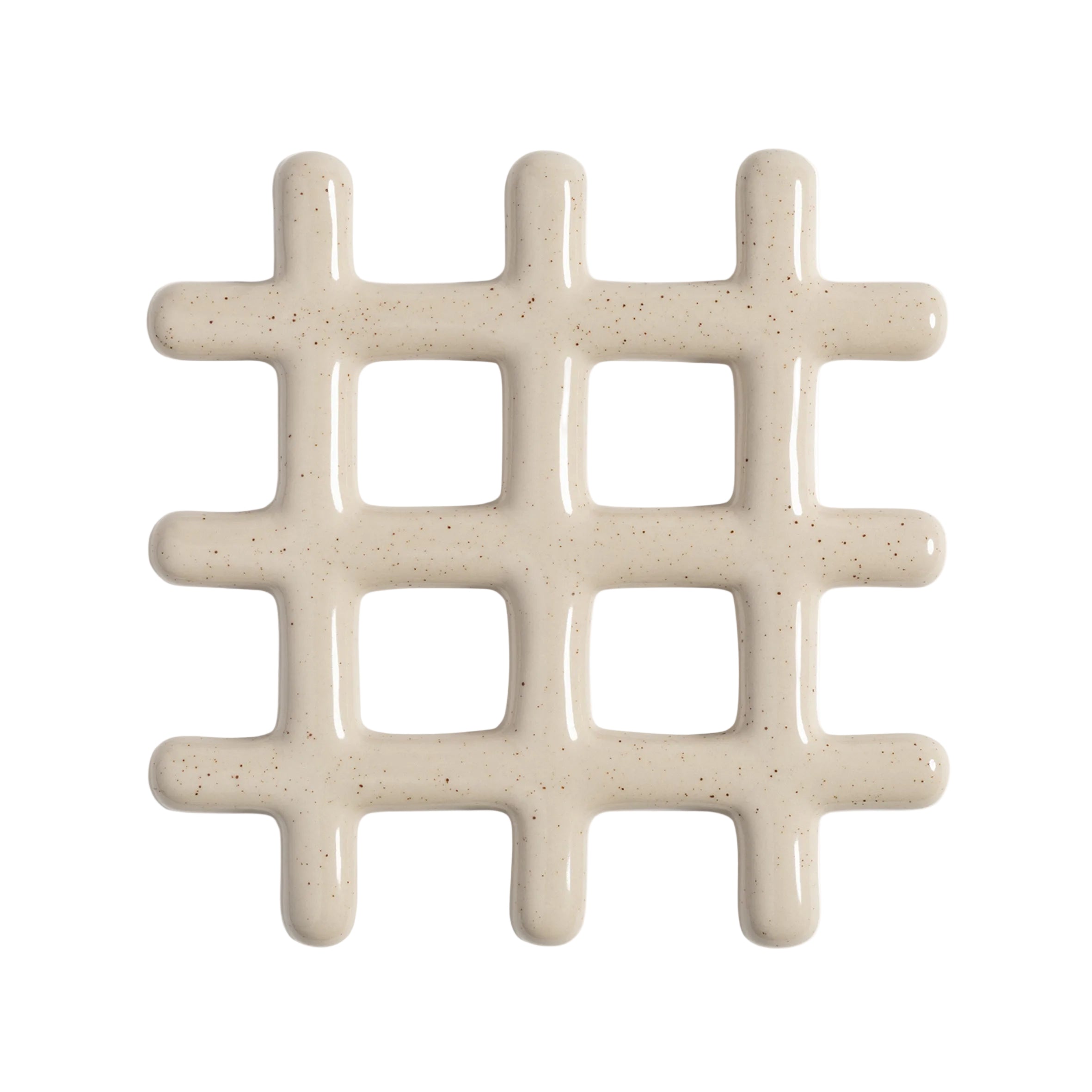 GRID onderzetter beige
