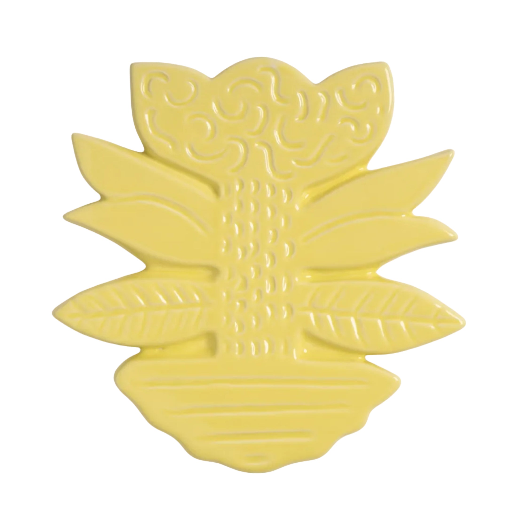 BLUME coaster yellow