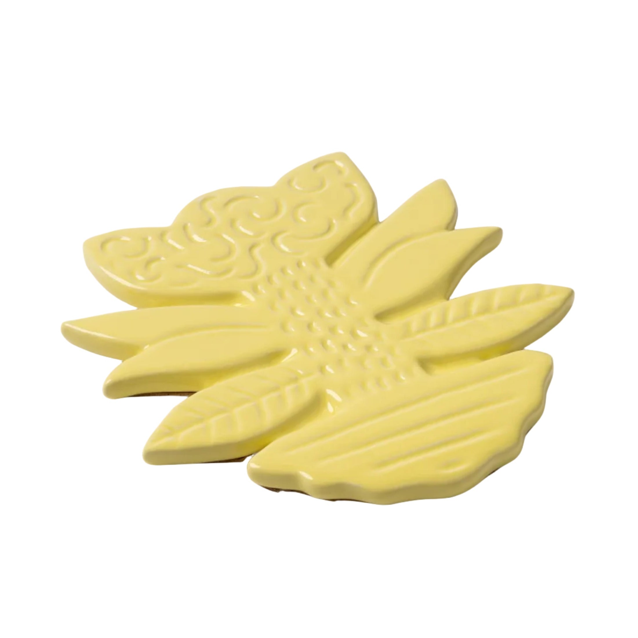 BLUME coaster yellow